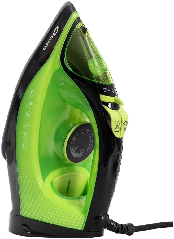 Buharlı Ütü Damlama Önleyici Sistem, Dikey Ütüleme, Yeşil, 2600 Watt, CU-3328 Apex - Görsel 3