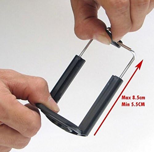 Tripod Bağlantı Girişli Telefon Tutucu