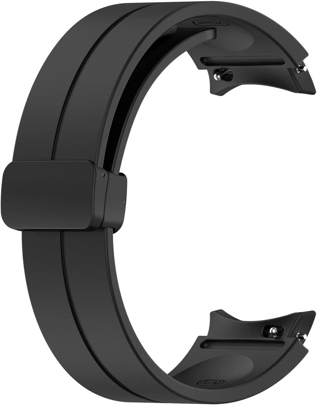 Alternative view of Galaxy Watch 6 Classic 43mm için Kordon Ribbon Line Siyah [Galaxy Watch 6 Classic 43mm ile Uyumlu Kordon - Siyah]