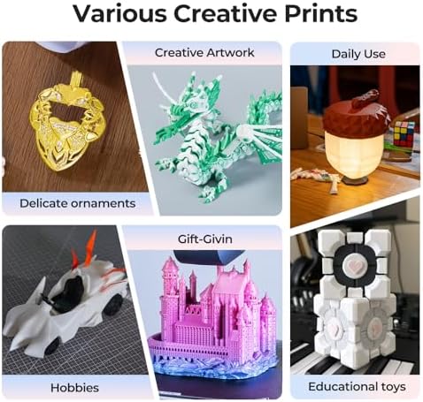 Creality Ender PLA Plus 1.75 mm 1 kg Gökkuşağı Filament