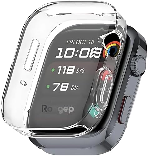 Alternative view of [Soft-Case]  Watch D2 için 360° Kasa Koruyucu Yumuşak TPU Kılıf Dokunma ve Netliği Etkilemeyen  D 2 Koruyucu Darbelere Karşı  Watch D2 Ekran Koruyuculu Kılıf (Şeffaf)