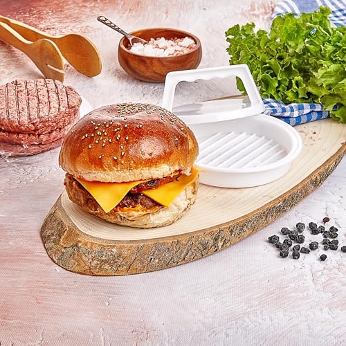 Hamburger Köfte Presi - Ev Yapımı Burger Kalıbı - Görsel 2