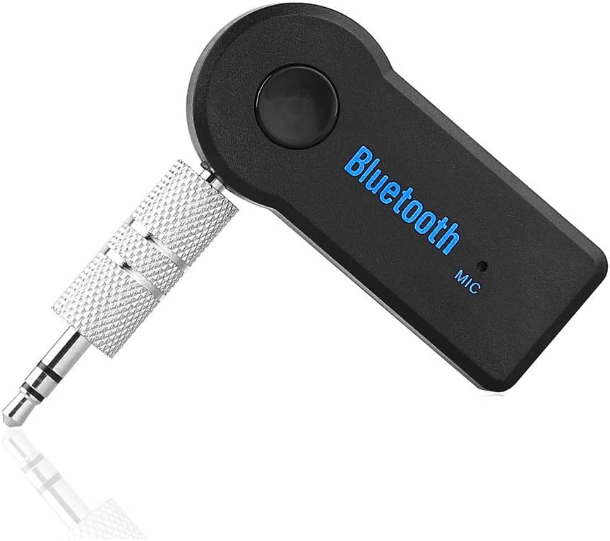 Alternative view of Senkiila Araba için Bluetooth AUX Adaptörü, AUX 3.5mm ile Kablosuz Ses Alıcısı Taşınabilir Eller Serbest Araç Kitleri