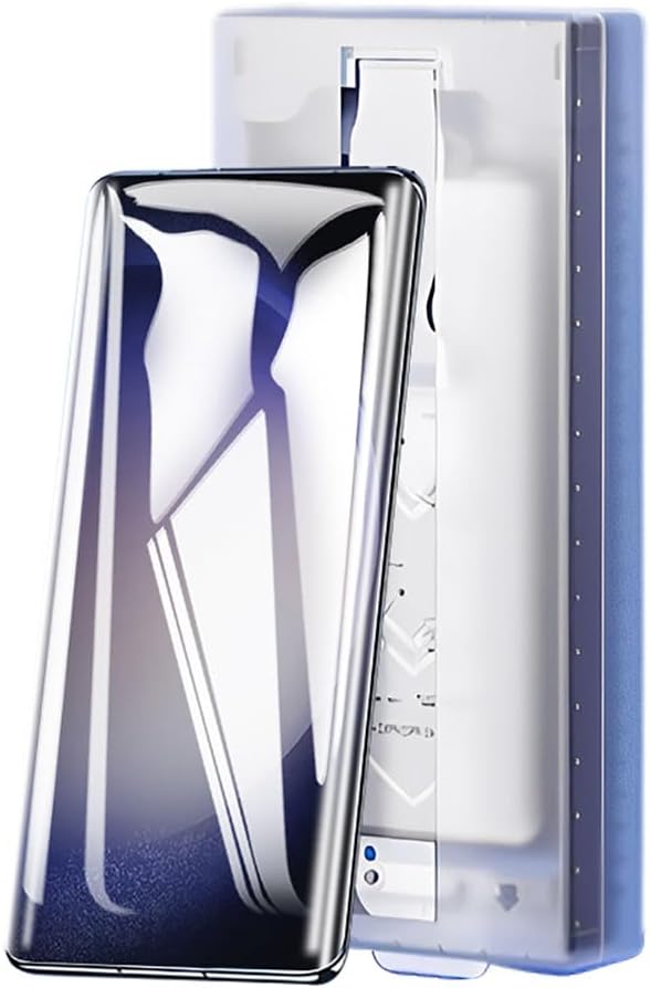 Galaxy İle Uyumlu S23 Ultra Kolay Uygulama Aparatlı Easy Body Ekran Koruyucu, Renksiz - Görsel 2