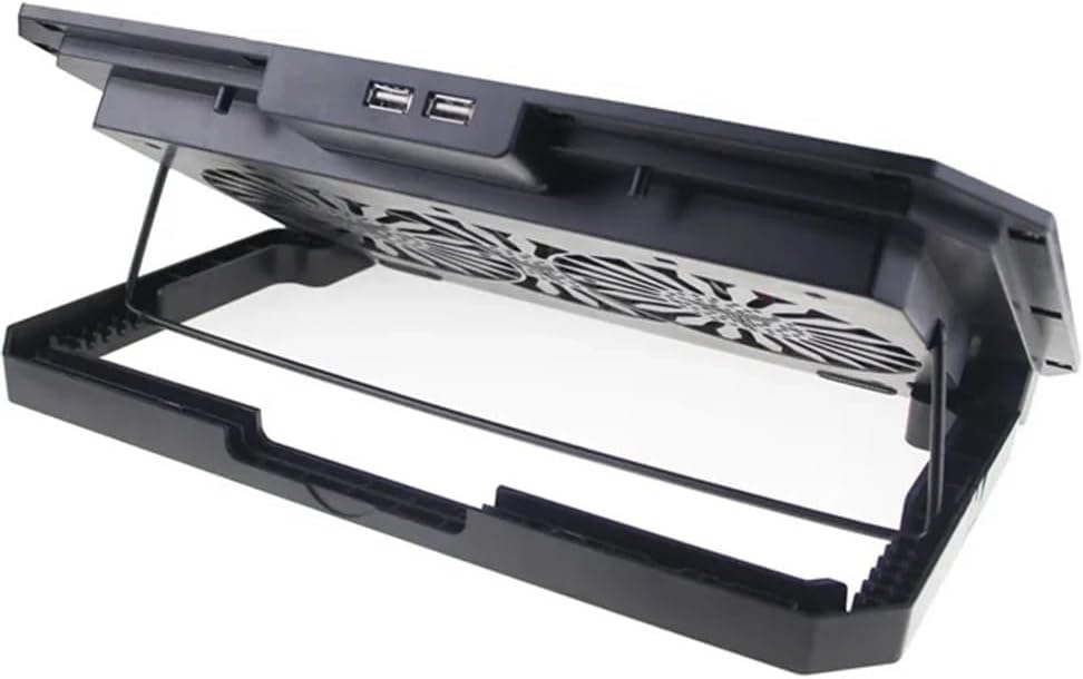 Şok Soğutma Profesyonel Dizüstü Bilgisayar Notebook Soğutucu Laptop Stand Işıklı Oyuncu Laptoplarına Özel 8 Büyük Fanı İle Hızlı Soğutma 2 USB Giriş A8
