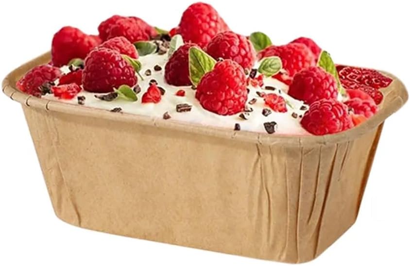 Muffin Kek Kapsülü Baton Kraft Ekler Boy 50li - Görsel 3