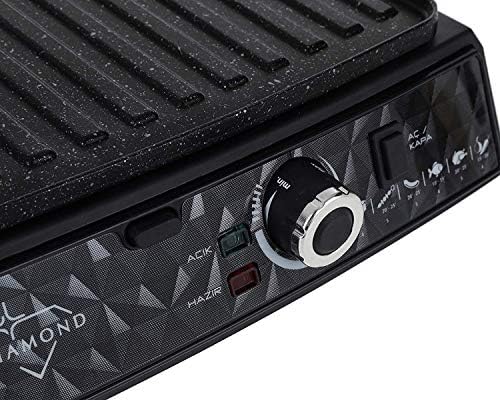Alternative view of GH26252 Diamond Tost Makinesi, İnox