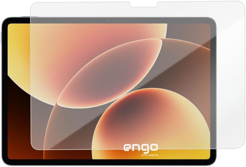 Xiaomi Pad 8 11.2 inç Mat Ekran Koruyucu 9H Nano Anti Glare - Görsel 3