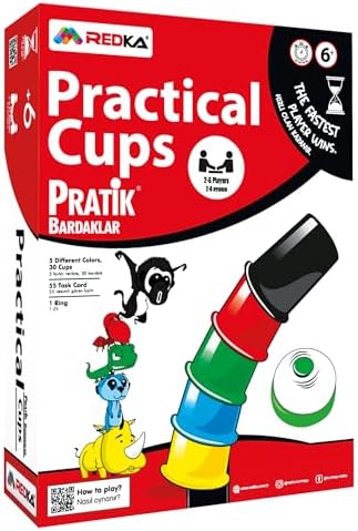 Redka Pratik Bardaklar Akıl Oyunları