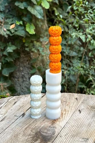 Alternative view of Kabak Totem Tekli Mum Kalıbı (Silikon) 1 Adet