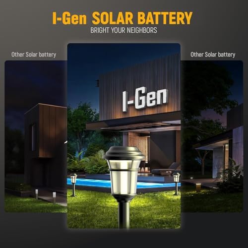 I-Gen B154 2 Adet AA 1100 mAh Şarjlı Kalem Pil 1.2V Ni-MH Solar Aydınlatma Uyumlu