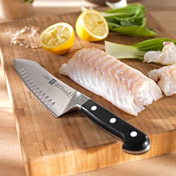 Alternative view of Oluklu Santoku Bıçağı