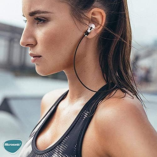 Apple AirPods 1. Nesil / 2. Nesil Manyetik Mıknatıslı Kulaklık İpi Beyaz [AirPods 1/2 ile Uyumlu Kılıf - Beyaz]