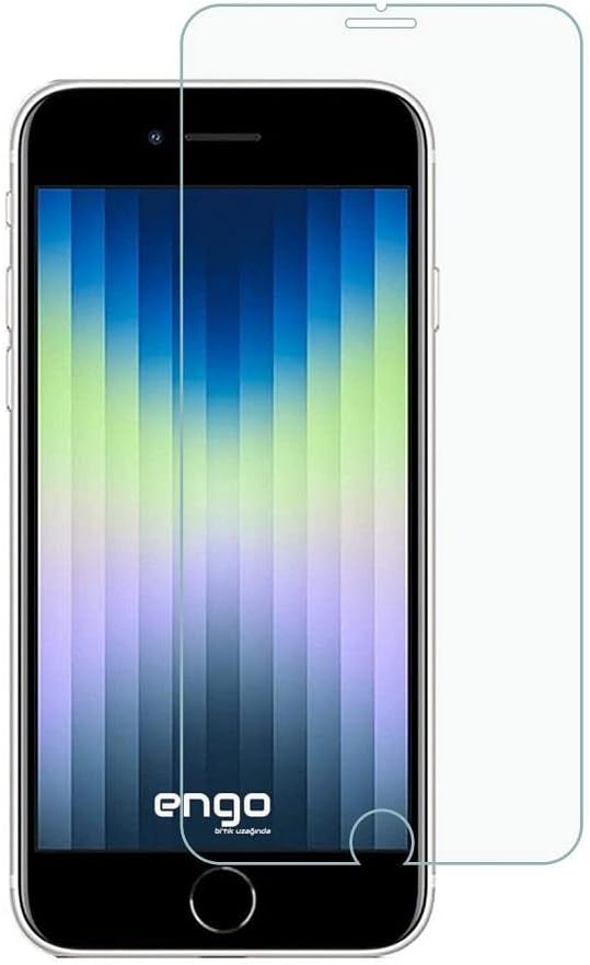 Apple iPhone Se 2022 Ekran Koruyucu 9H Parlak Nano Şeffaf iPhone SE3 - Görsel 2