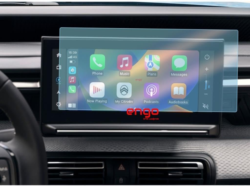 Alternative view of Citroen C3 Aircross 10.25 inç Ekran Koruyucu Nano Multimedya