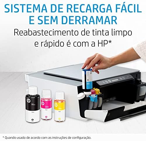 Alternative view of HP GT52 Orijinal Mürekkep Şişesi (M0H56AL) Uyumluluğu DeskJet GT 5800 Serisi, Mürekkep Tankı 100/300 Serisi, Mürekkep Tankı Wireless 400 Serisi, Smart Tank 500 Serisi