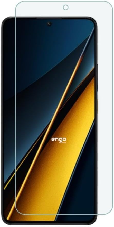 Xiaomi Poco X6 Pro ile Uyumlu Ekran Koruyucu Nano Esnek Şeffaf