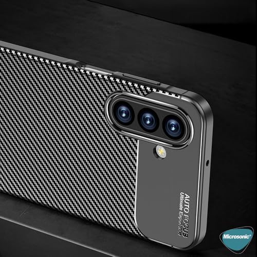 Galaxy A17 için Kılıf Legion Series Siyah [Galaxy A17 ile Uyumlu Kılıf - Siyah]