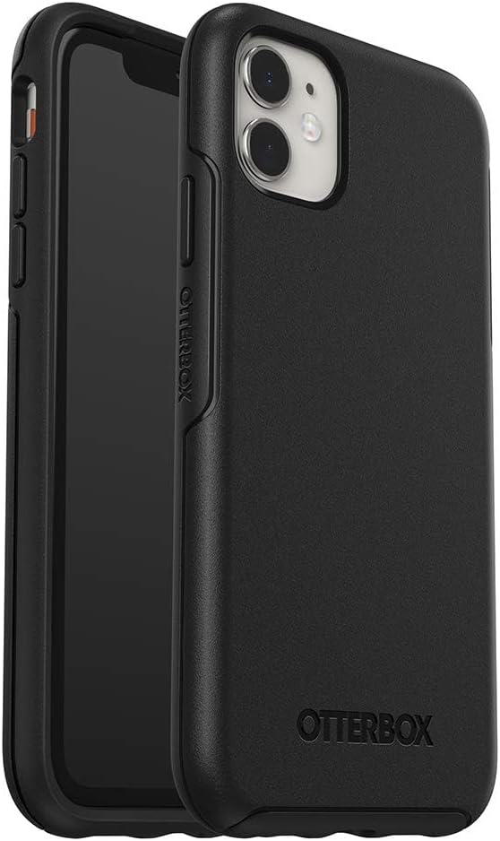 iPhone 11 kılıfı, darbeye dayanıklı, düşmeye karşı dayanıklı, koruyucu ince kılıf, askeri standartlara göre 3 kez test edilmiştir, siyah, perakende ambalajı yoktur - Görsel 3