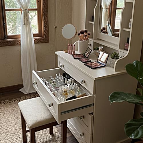 Alternative view of Modüler Organizer Set Çekmece İçi Dolap İçi Düzenleyici Organizer Kristal (2'li Set)
