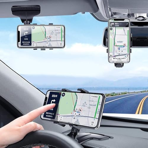 Alternative view of Telefon Tutucu Torpido Üstü Numaratörlü 360 Derece