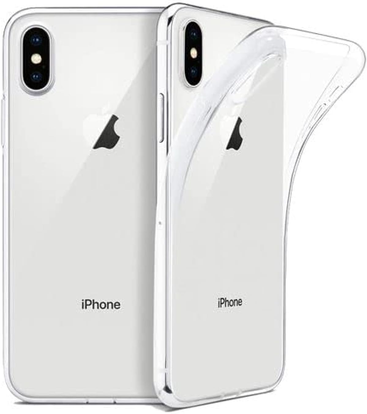 iPhone X Max ve iPhone XMax S için Şeffaf Kılıf, Kamera Korumalı iPhone X Max ve iPhone XMaxS için Şeffaf Silikon Kılıf, Kamera Koruyuculu iPhone XMax ve iPhone XMaxS