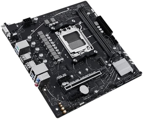 Asus PRIME A620M-E-CSM A620 AM5 Soket DDR5 6400(OC) MHz mATX Anakart
