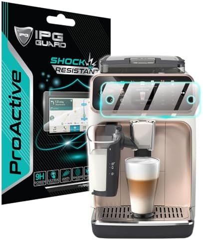 Alternative view of ProActive  5500/4400 / 3300/3200 Serisi Espresso Makinesi Ekranı 9H Sertlik Ekran Koruyucu Nano Seramik Film Ultra Duyarlı Yüksek Netlik 5500 Serisi için