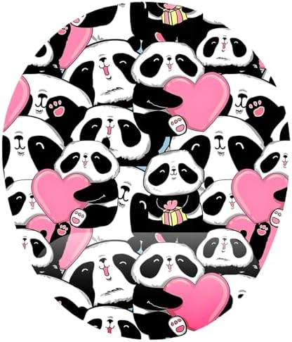 Alternative view of Panda Desenli Bilek Destekli Mouse Pad