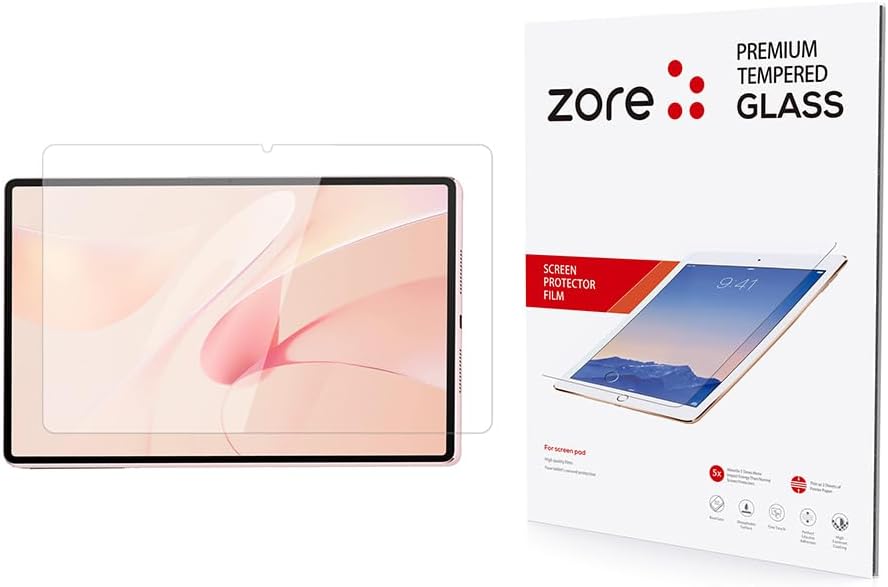 ile uyumlu MatePad 12X Tablet Temperli Cam Ekran Koruyucu Şeffaf
