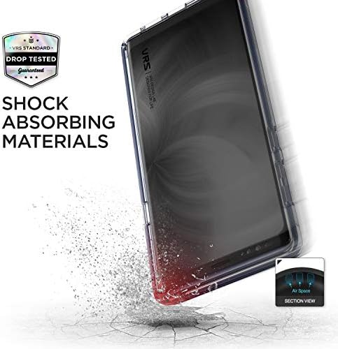 VRSN9CB Galaxy Note 9 Crystal Bumper Kılıf, Deep Sea Blue - Görsel 3