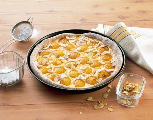 ORIGINAL Delicious fırın/pizza tepsisi Ø28 cm, alaşımlı çelik, siyah, 28 cm