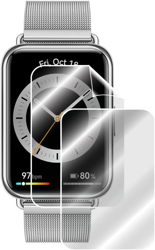 Alternative view of WATCH FIT 2 Akıllı Saat ile uyumlu Ekran Koruyucu (2 Adet)