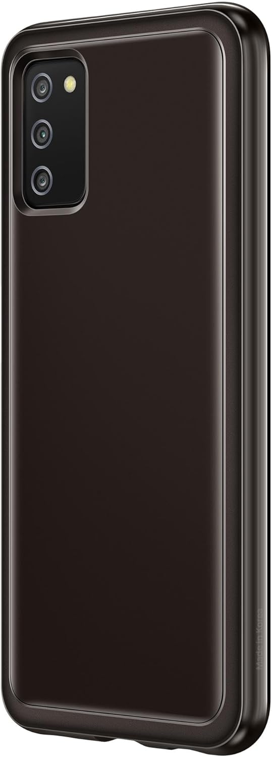 Alternative view of A03s Soft Clear Cover siyah
