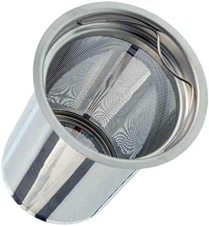 Çay Makinesi Metal Demlik Süzgeci 6.5 x 11.5 cm - Görsel 3