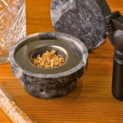 Alternative view of Perlotus Meşe Elma Kiraz Ağacı Viski Tütsüleme Talaşı 5 gr x 3 Adet CamTüpte