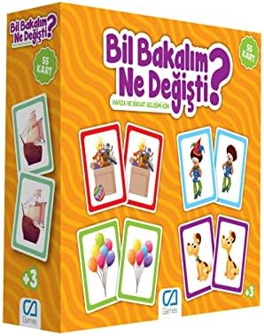 Alternative view of Bil Bakalım Ne Değişti