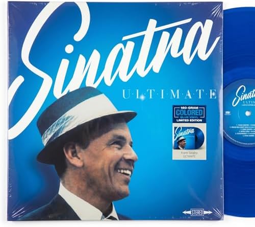 Frank Sinatra Ultimate Plak Sınırlı Sayıda Üretim, Mavi Renkli Vinil, 180 Gram, Remastered LP