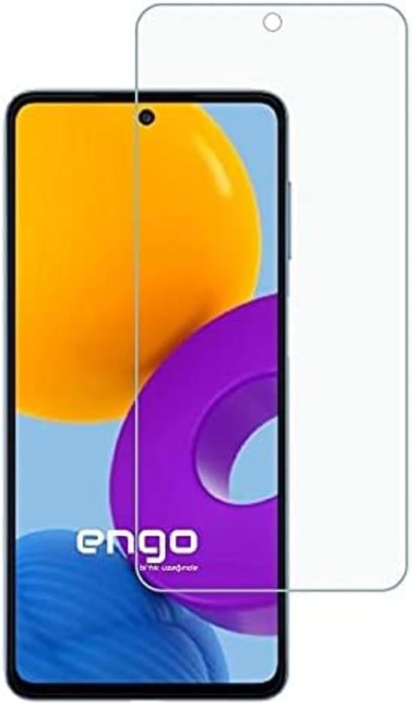 Galaxy M52 5G Ekran Koruyucu 9H Parlak Nano Şeffaf - Görsel 2