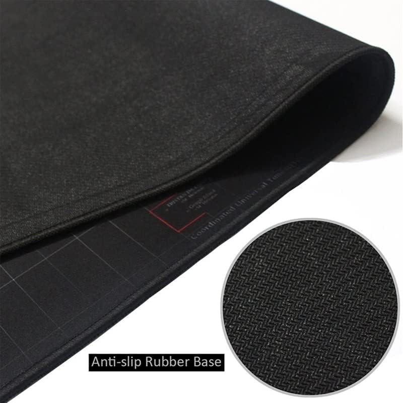 Alternative view of Kuzey's Büyük Boy 88x40 XXL Dünya Desenli Mouse Pad Kauçuk Kaymaz Alt Taban, Yumuşak Kumaş Oyuncu MousePad, Bilgisayar ve Dizüstü, Notebook Uyumlu 88 40
