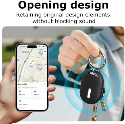 Alternative view of Xiaomi İle Uyumlu Mi Tag İçin Silikon Yumuşak Kılıf Anahtarlık İçin Kılıf Çizilmeye Ve Düşmeye Karşı Koruma Anahtar Bavul Evcil Hayvan Araç Motor İçin Uygun (LACİVERT)