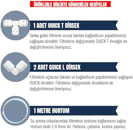Alternative view of Aquafit Alkali Filtre Su Arıtma Cihazı Filtresi (Tüm Cihazlarla Uyumludur)