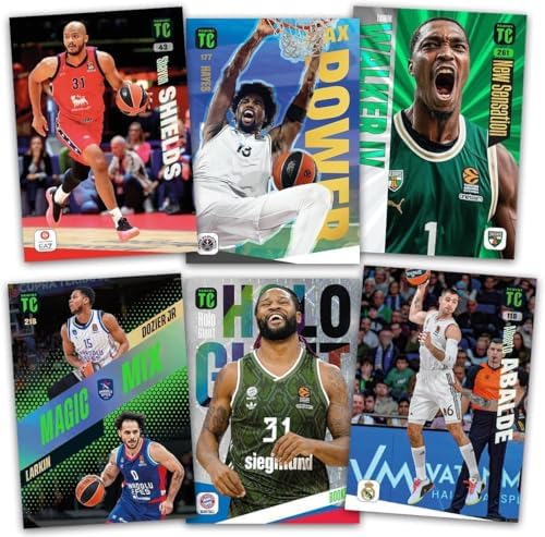 Panini Top Class Euroleague Basketball 2025 Card Basketbolcu Kartları Albümü Set