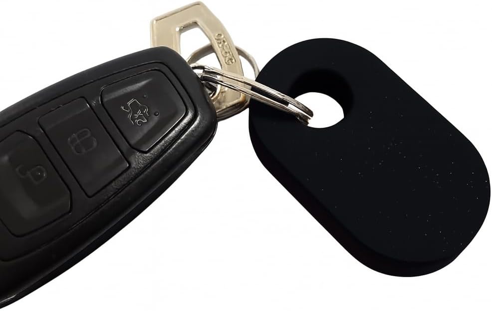 SmartTag2 ile Uyumlu Kılıf Darbelere ve Suya Dayanıklı Smart Tag 2 Plastik Koruyucu - (Siyah) - Görsel 3