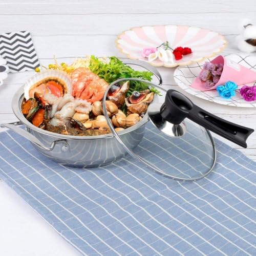 Dikey Tencere Kapağı Kolu – Isıya Dayanıklı, Ergonomik Tasarım, Tencere Kapakları İçin Tutacak, Siyah Renk – Mutfak Aksesuarı, Pratik Yardımcı El Aleti - Görsel 3
