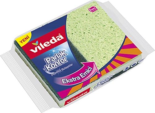 Alternative view of Konfor Düz Sünger, Ekstra Emici, 2'li Paket