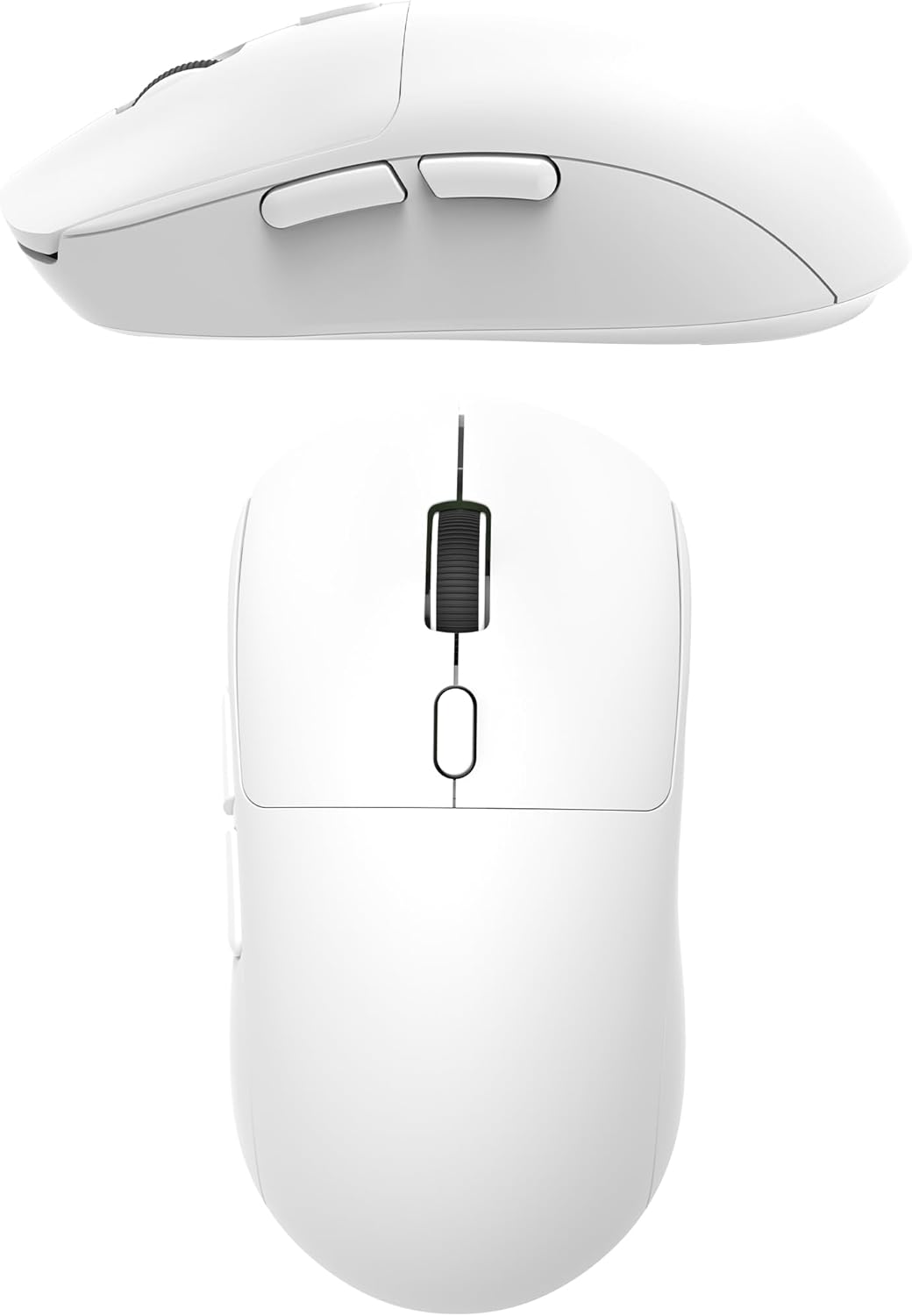 Kablosuz Gaming Mouse 12800 DPI 3 Modlu Bluetooth 2.4G USB Kablolu 1000Hz Raporlama Hızı 67g Ultra Hafif 6 Tuş 300mAh Şarjlı Ofis Oyuncu Mouse | NJ07 (Beyaz - NJ07)