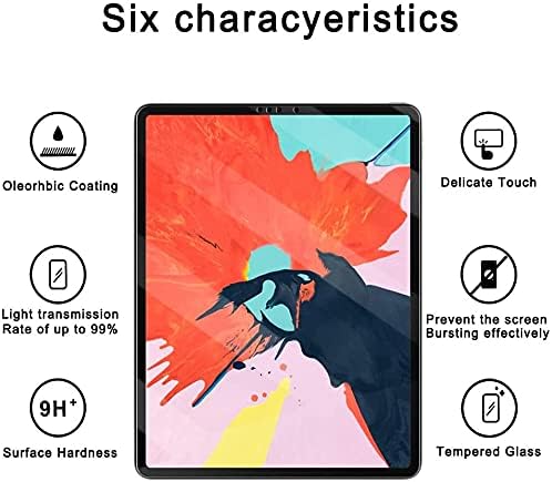 Galaxy Tab S10 FE Plus 13 inç için temperli cam 1 adet ekran koruyucu Film Guard Galaxy Tab S10 FE Plus ile uyumlu 13° Cam - Görsel 3