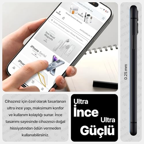 iphone 15 PRO MAX için Privacy Hayalet Gizlilik filtreli Kolay Kurulum Ekran Koruyucu Toz Bırakmayan ve Kendiliğinden Yapışan Hizalama Kitli Temperli Cam (15 Pro Max) - Görsel 3