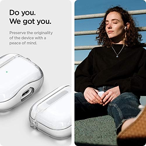 AirPods (3.nesil) ile Uyumlu Kılıf Ultra Hybrid Crystal Clear - ASD01981 - Görsel 2